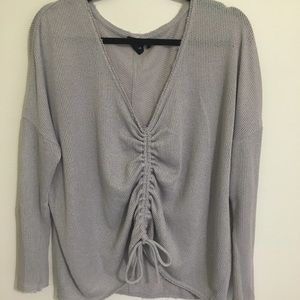 UO Cinch Front Top